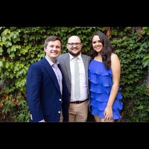 & Other Stories Colbalt Blue Ruffle Dress